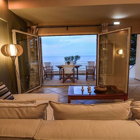 Aigli Luxurious Villa Kato Pitsa Esterno foto