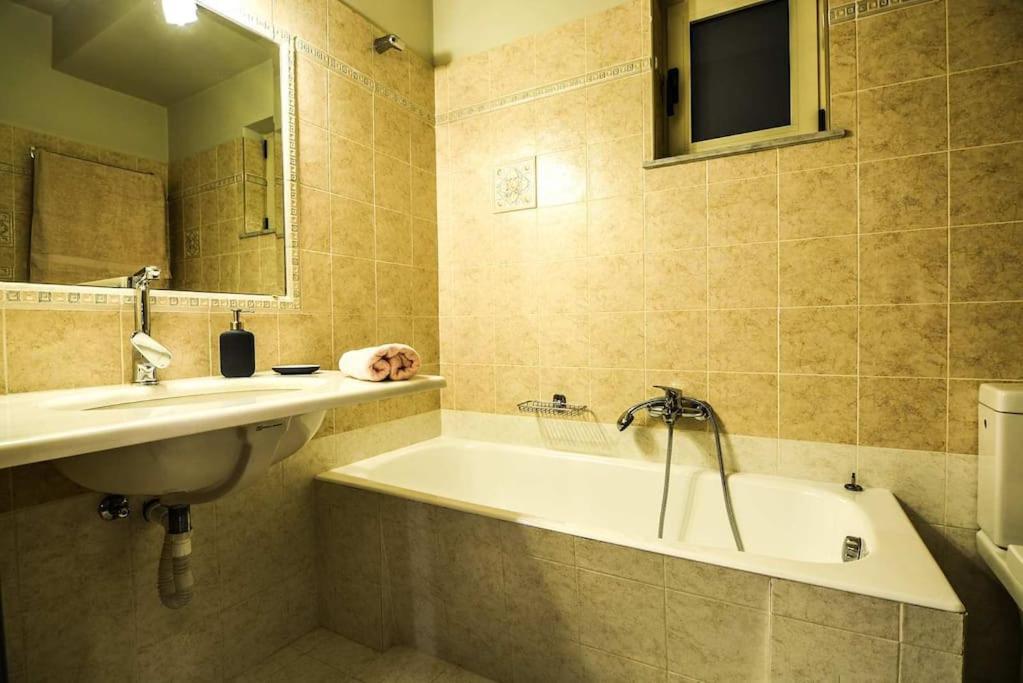 Aigli Luxurious Villa Kato Pitsa Esterno foto