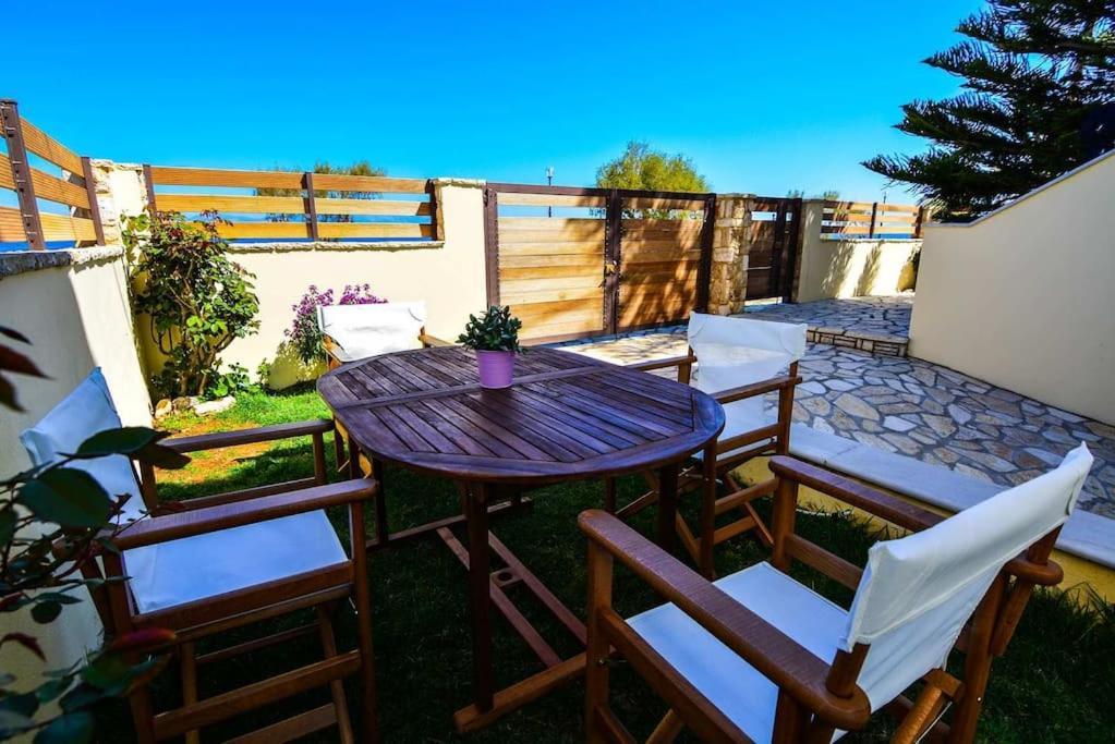 Aigli Luxurious Villa Kato Pitsa Esterno foto