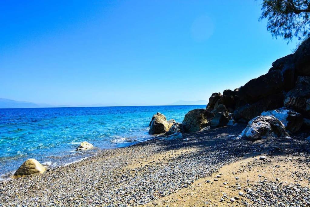 Aigli Luxurious Villa Kato Pitsa Esterno foto