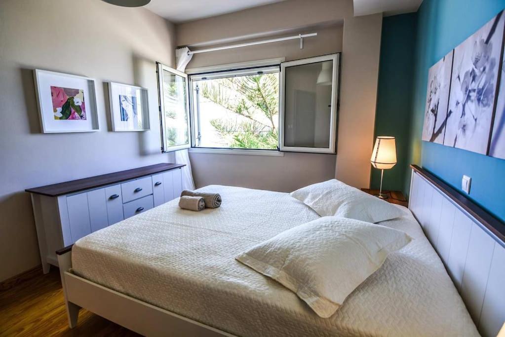 Aigli Luxurious Villa Kato Pitsa Esterno foto
