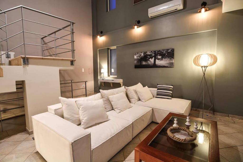 Aigli Luxurious Villa Kato Pitsa Esterno foto
