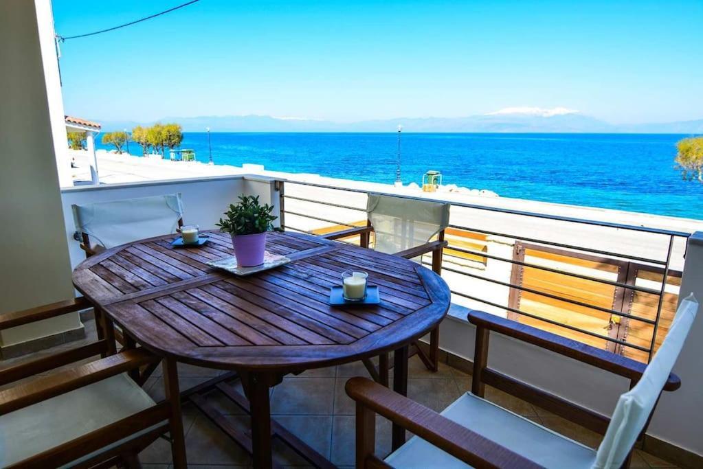 Aigli Luxurious Villa Kato Pitsa Esterno foto