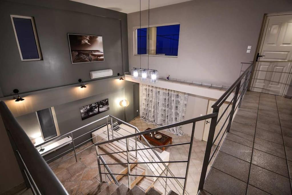 Aigli Luxurious Villa Kato Pitsa Esterno foto
