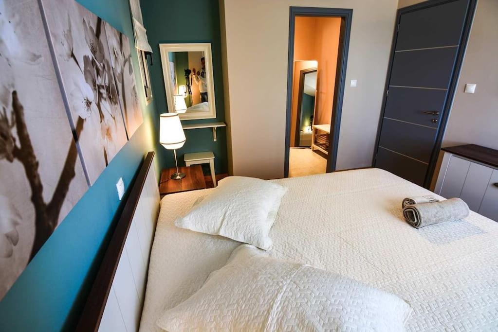Aigli Luxurious Villa Kato Pitsa Esterno foto