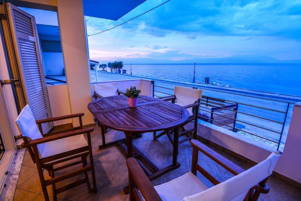 Aigli Luxurious Villa Kato Pitsa Esterno foto