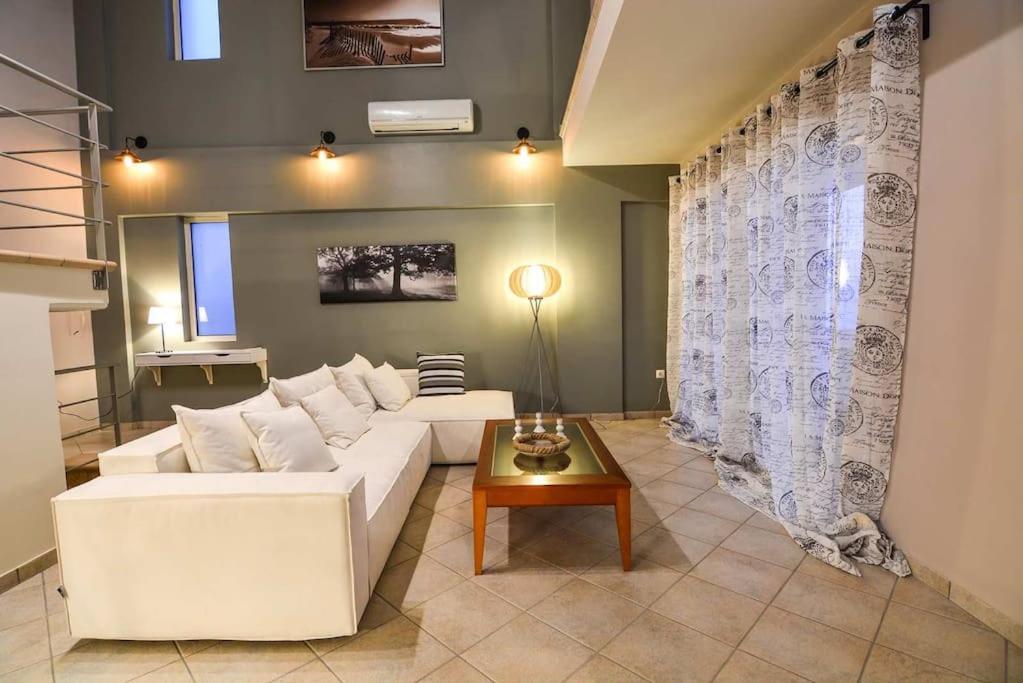 Aigli Luxurious Villa Kato Pitsa Esterno foto
