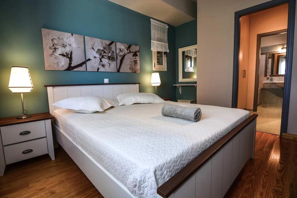 Aigli Luxurious Villa Kato Pitsa Esterno foto