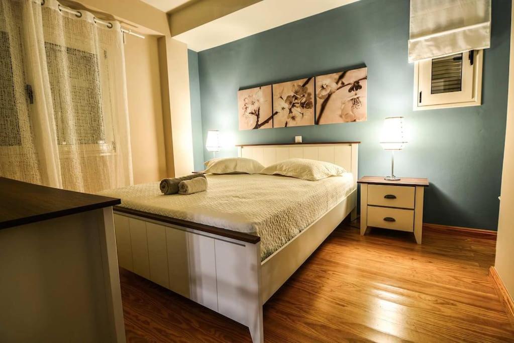 Aigli Luxurious Villa Kato Pitsa Esterno foto